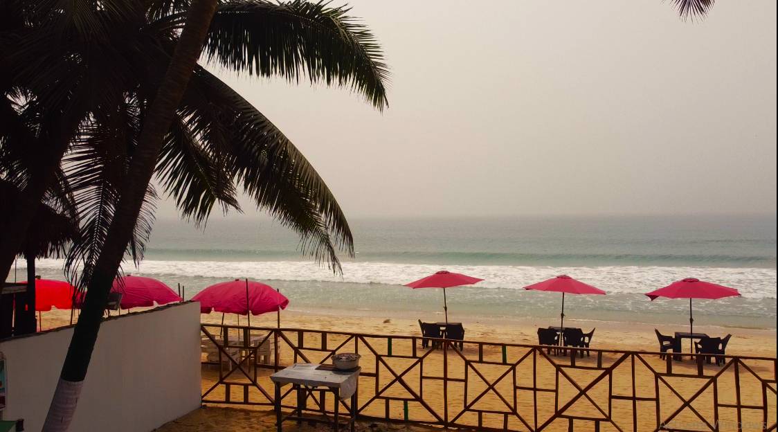 Beach view from Da Realms